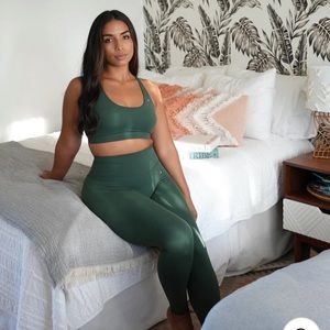 Love Fitness Apparel Leilani Sports Bra - Eden